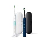 Cepillo de Dientes Sónico Philips Sonicare ProtectiveClean 5100 HX6851/34 3 Modos 2 Cabezales Sensor de Presión Estuche