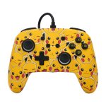 Controller PowerA NSGP0083-01 per Nintendo Switch, Cablato, USB, MicroUSB, Nero/Rosso/Giallo