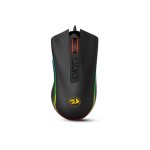 Maus REDRAGON M711 COBRA USB 10000 DPI Schwarz RGB 9 Tasten Gaming