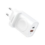 Cargador VEGER VG-W002E Interior Universal USB-C Blanco
