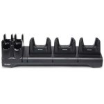 Zebra CRD3S4TRFD49UNIVCHG1 Innenladegerät für Barcode- und RFID-Leser