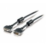 Cavo DVI-D EQUIP 1,8 m Nero Maschio a Femmina