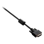 Cavo V7 DVI-D maschio a maschio 3m nero
