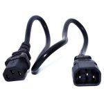 Cable de transmisión Zebra CS-RAC-IEC-CRD 0,48 m C13 a C14