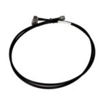 Câble coaxial Zebra RF LMR 240 1,7 m Noir