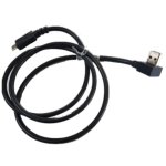 Cable USB Zebra CBL-TC2Y-USBC90A-01 1,1 m USB A a USB C Negro
