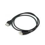 Cable USB Star Micronics 1 m USB 2.0 A Macho a A Noir