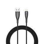 Kabel USB-A nach Lightning VEGER 2.0 1,2 m Schwarz