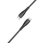 Kabel USB-C zu USB-C VEGER VG-V106 1,2 m USB 2.0 Schwarz