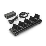 Chargeur de batteries Zebra CRD-MPM-5SCHGEU1-01 5 baies intérieur noir