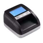 Detector de billetes falsos POS-330 POSIBERICA portátil negro