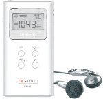Radio Portatile Sangean DT-120 Digital AM/FM LCD