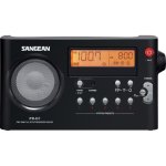 Tragbarer Radio Sangean PR-D7 Digital Schwarz AM/FM