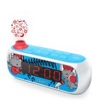 Réveil MUSE M-167 KDB LED Projeteur FM/MW Rouge