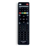 Comando Universal Metronic ZAP 4 EVO 5 TV + TDT + SAT + DVD Preto