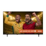 TV LG LED 55NU850B6LA 55" 4K Ultra HD 60Hz Smart TV WebOS HDR10 Pro HLG AI Sound Pro