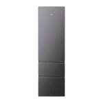 Frigorífico Combi Haier HTR3620CNMP Total No Frost 205cm 414L C Inox