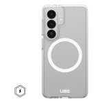 Custodia per cellulare Urban Armor Gear Scout Cover Trasparente Bianco per Galaxy S26