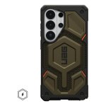 Funda para móvil Urban Armor Gear Monarch Pro Kevlar Cover Verde per Galaxy S26 Ultra