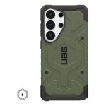 Custodia per cellulare Urban Armor Gear Pathfinder Cover Verde Oliva per Galaxy S26 Ultra