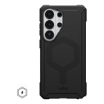 Custodia per cellulare Urban Armor Gear Essential Armor Cover Nera per Galaxy S26 Ultra