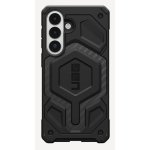 Funda para móvil Urban Armor Gear Monarch Pro Hartschale Carbon Graphit Schwarz für Galaxy S26 Plus