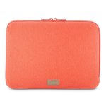 Hülle für Laptop Hama Jersey bis 16,2" Reißverschluss Koralle