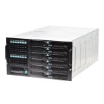 Servidor Intel MFSYS25V2 Rack 6U 14x2.5" SAS SATA 1000W Negro Gris