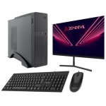 PC Sobremesa ZONE EVIL Core Slim Intel Core i5-14400 16GB 1TB SSD Intel UHD 24"