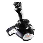 Joystick PXN-F16 per PC - USB con Vibrazione, Manubrio a 8 Vie e Pulsanti Programmabili