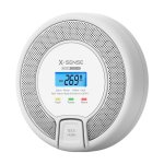Kohlenmonoxidmelder X-Sense CO03D-W Link+ Kabellos Alarm LCD