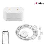 Detector de fuga de agua Sonoff SNZB-05P ZigBee IP67 con cable WLDC200 2 m