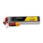 Bateria Lipo Tattu 2S 650mAh 95C 7.6V HV XT30 Long-Pack