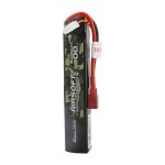 Batteria Gens ace 25C 1100mAh 3S1P 11.1V T-plug per Airsoft