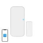 Sensor de Puertas y Ventanas BroadLink DS4-FC Wi-Fi con Hub S3 Integrado