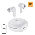 Auriculares QCY MeloBuds HT16 sans fil Bluetooth avec ANC et résistance IPX4 blancs