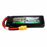 Batteria Gens Ace GEA653S60X9GT 6500mAh 11.1V 60C 3S1P LiPo XT90