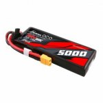 Batería Gens Ace G-Tech 5000mAh 7.4V 60C 2S1P LiPo con Conector XT60