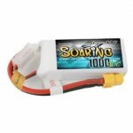 Batería Gens ace GEA103S30X6GT 1000mAh 11.1V 3S LiPo RC
