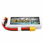 Batería Gens ace GEA223S30X6GT 2200mAh 11.1V 30C LiPo RC