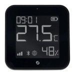 Sensor de Temperatura y Humedad Shelly BLU H&T Display Zigbee Bluetooth