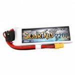 Batteria Gens Ace GEA222S30X6GT 2200mAh 7.4V 30C LiPo XT60