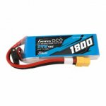 Batería Gens Ace GEA182S45X6GT LiPo 1800mAh 7.4V 45C 2S1P XT60