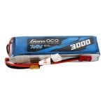 Batería Gens Ace 3000mAh 7.4V LiPo para FrSky Taranis X9D