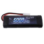 Batería Gens Ace 5000mAh 7.2V NiMH Tamiya para RC