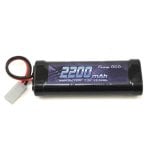 Batterie Gens Ace 2200mAh 7.2V NiMH Tamiya pour RC