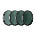 Filtre Freewell Standard Day pour DJI Osmo Action 6 4 pièces ND8/16/32/64