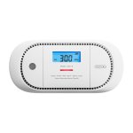 Kohlenmonoxidmelder X-Sense XC01-R Elektrochemisch Alarm LCD