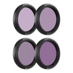 Filtro ND per DJI Osmo Action 5 Pro Freewell Set di 4