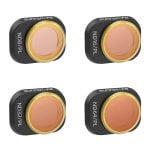 Filtros ND/PL para Drone Sunnylife N4P-FI728 4 piezas DJI Mini 4 Pro